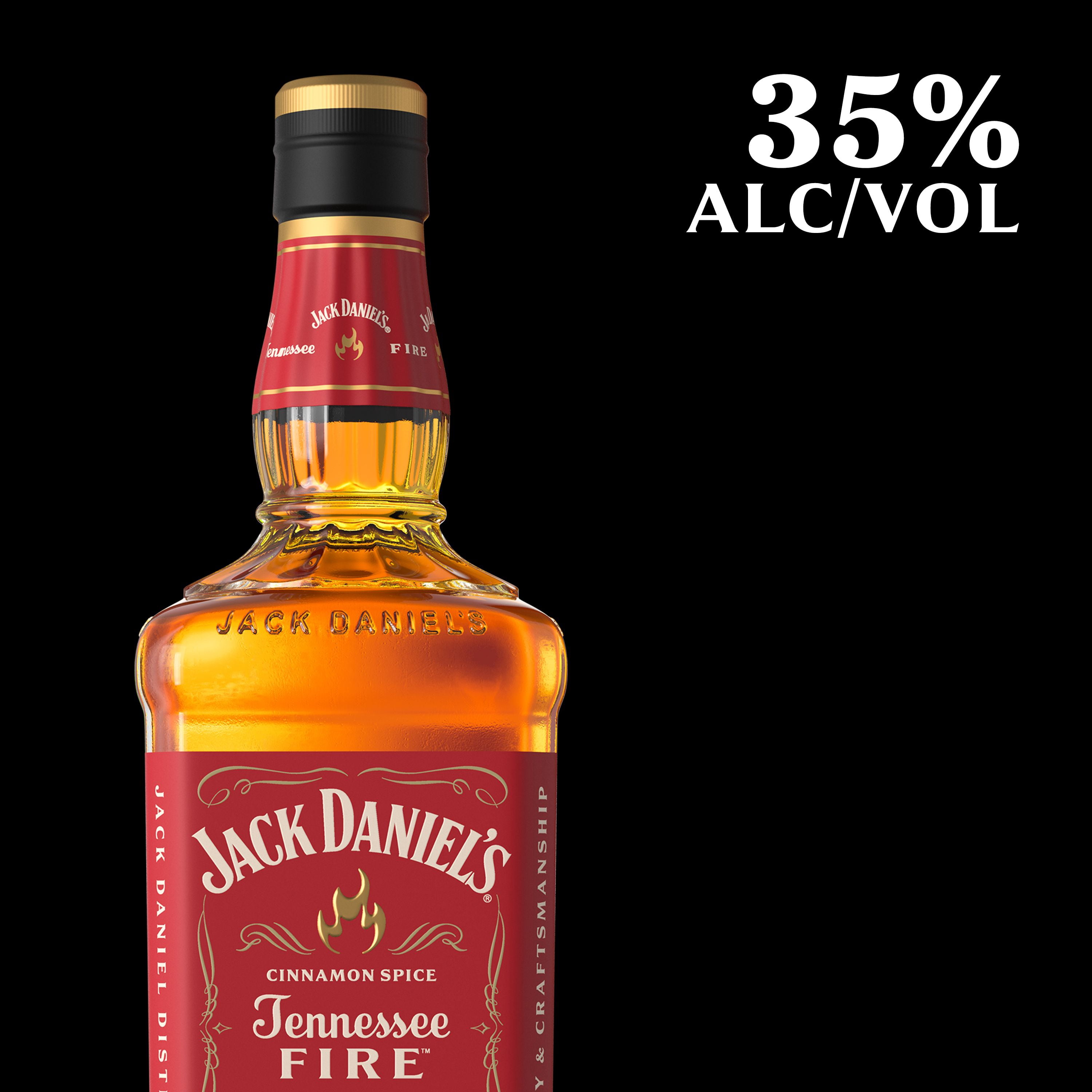 Jack Daniel's Tennessee Fire Whiskey Specialty, 750 mL, 70 Proof