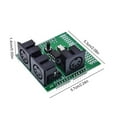 thumbnail image 4 of Enqiretly MIDI Shield Breakout Board DIY Circuit Module PCB Connection Replace Component Adapter Plate Audio Music Replacement for, 4 of 6