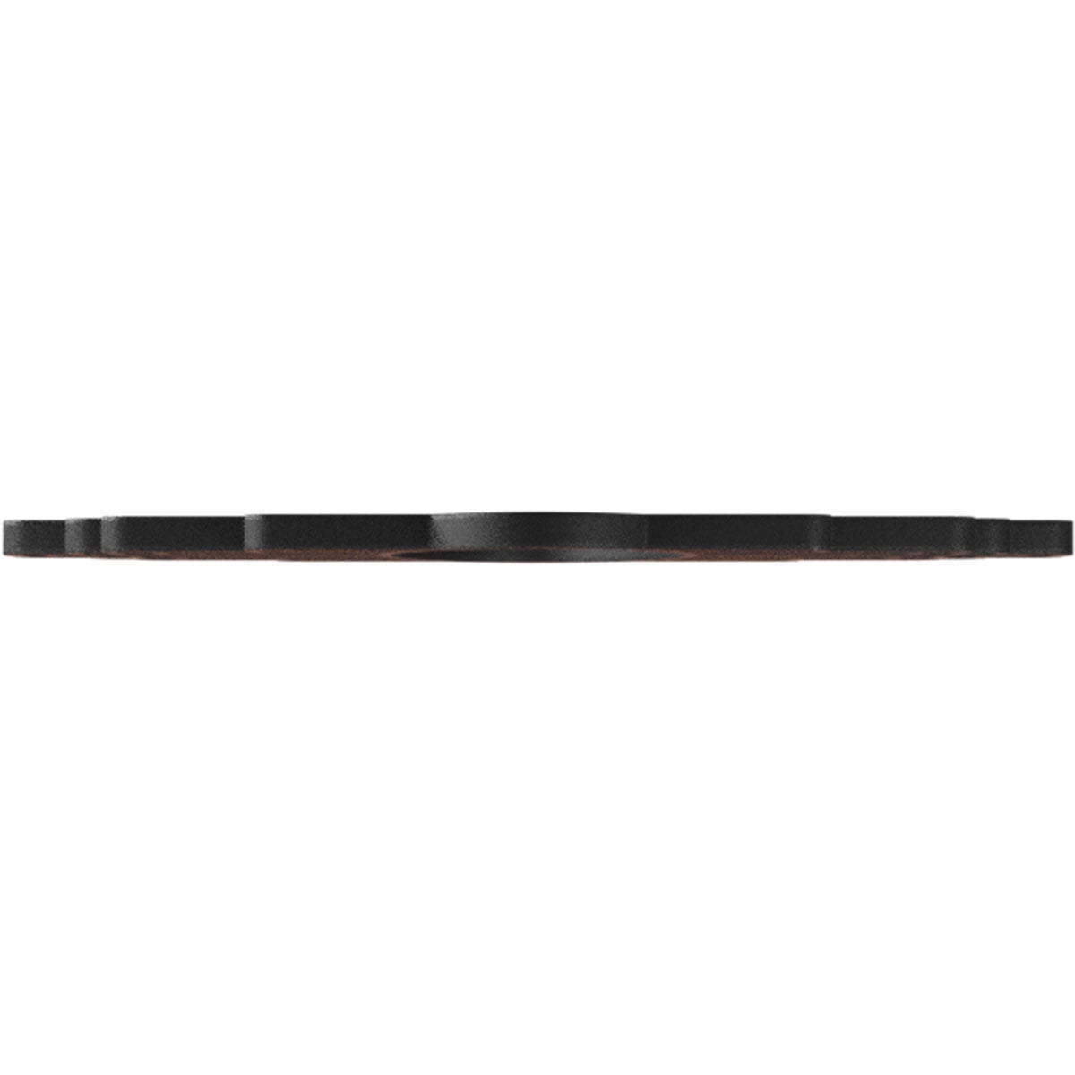 32"W x 16"H x 15 1/8"IH x 8 3/4"IW x 1"P Elizabeth Architectural Grade PVC Pierced Ceiling Medallion, Antiqued Copper