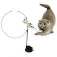 thumbnail image 4 of Cat Feather Toy Cat Teaser Exerciser Playing Toy Interactive Cat Toys Bird, 4 of 10