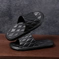 thumbnail image 2 of Fengactive Womens Mens Open Toe House Slippers Textured Footbed Anti Skid Water Resistant Breathable Shower Slides L, 2 of 5