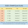 thumbnail image 3 of BJUTIR T Shirts For Boys Girls Short Sleeve Leaf Prints Beach Style Gentleman T Shirt Tops, 3 of 9