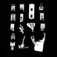 thumbnail image 3 of Clearance! Sweet Home Farm Needle and Thread Kit Presser Adapter Feet Sewing Cy-015 Pcs Walking Kit Machine Zipper Shank 15 Low Artscrafts & Sewing One Size Multi-Color, 3 of 5