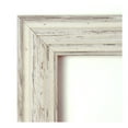thumbnail image 3 of Amanti Art Dsw3940067 Country White Wash 34-1/2" X 44-1/2" Rectangular Beveled Wood Framed, 3 of 4