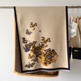 thumbnail image 3 of Manta de cachemira gruesa de alta calidad, bufanda para mujer, chal de pashmina cálido, chal de invierno, bufanda con estampado 2024, diseño de poncho, echarpe para mujer, 3 of 5