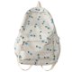 thumbnail image 5 of Mochila escolar bookbag casual viajero de viaje de día lindo para chicas adolescentes azules, 5 of 9