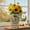 M138, variant on Thanksgiving Sunflower Bouquet Artificial Flower Arrangement For Home Table Coffee Table Window Sill Fall Decoration