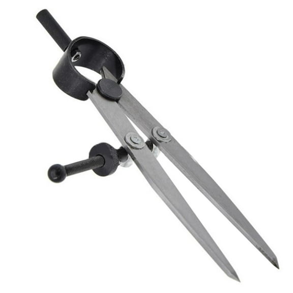 Divider to Measure From Point , Scribing Circles, Other Layout Work