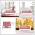 thumbnail image 4 of Sensethe 12 Furniture Bed, Mini Double Bed with Mattress & Wooden Bedside Table, 4 of 7