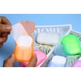 thumbnail image 2 of 12 Boxes (240 Sheets) Soap Paper Sheets Portable Disposable Travel Scented Bath Slice Sheet Foaming Paper Soap Confetti Slide Fl, 2 of 6