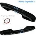thumbnail image 3 of Compatible with Honda Civic 2022 2023 2024 2025 for Accord CR-V HR-V 2023 2024 2025 Accessories Car Exterior Door Handle Cover Trims -Glossy Black, 3 of 8