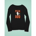 thumbnail image 3 of Peek A Boo Retro Style Long Sleeve Toddler -Image by Shutterstock,  3 Toddler, 3 of 4