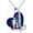 A - Daughter and Dad, variant on To My Daughter Necklace Gifts from Dad and Mom, 925 Sterling Silver Engraved I Love You Forever Daughter Birthday Jewelry Gifts from Dad and Mom