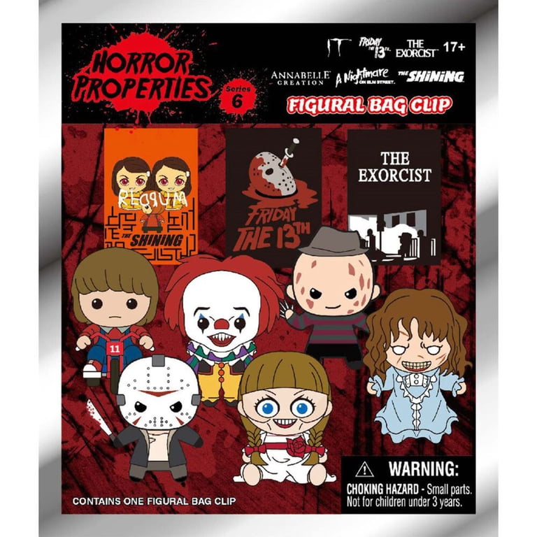 Horror Movie Collectibles ホラーフィギア カタログ WB Horror S6 Collectible 3D Figure Bag Clip - Walmart.com