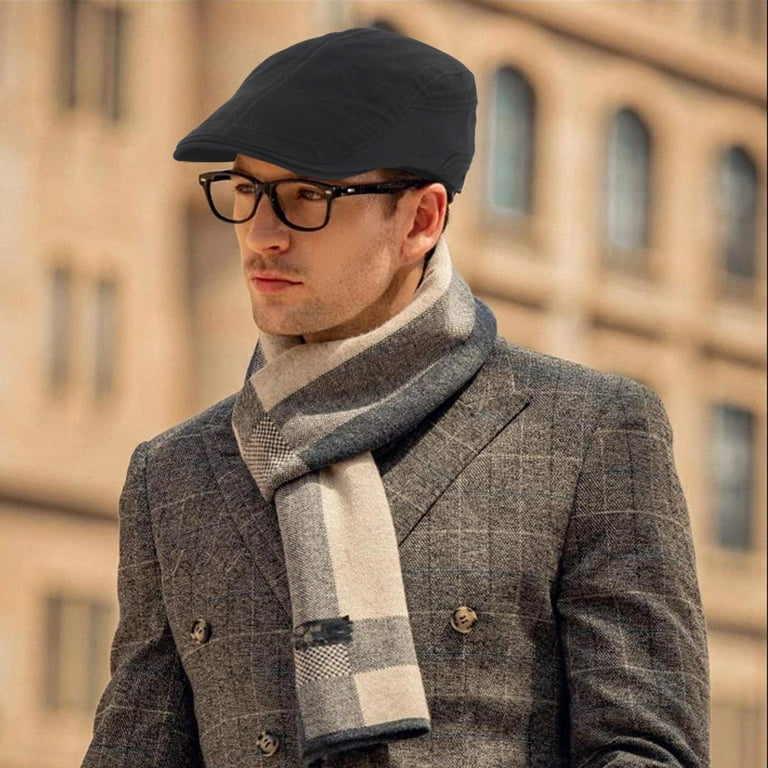 Vintage mens flat cap sales