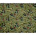 thumbnail image 4 of oneOone Polyester Lycra Fabric Leaves & Floral Block Print Fabric BTY 56 Inch Wide, 4 of 4