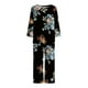 thumbnail image 4 of ICHUANYI Liquidación Conjunto de pijama cómodo de dos piezas de manga larga con cuello redondo para mujer de 2 piezas Conjunto deportivo ICHUANYI WER202308244199, 4 of 5