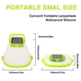 thumbnail image 2 of Linterna solar plegable para acampar, linterna LED portátil IP65, impermeable, USB, 2 of 5