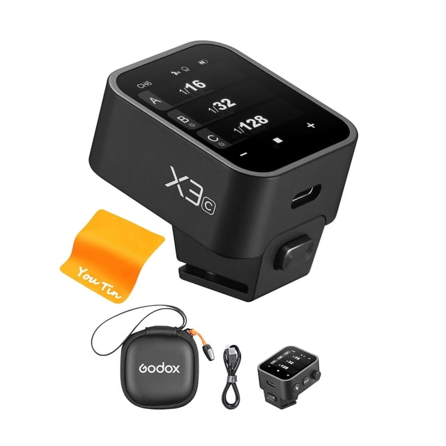 Transmisor de disparo inalámbrico GODOX X3 X3C X3-C TTL 2.4G Canon