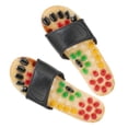 thumbnail image 1 of Acupressure Massage Slippers, Reflexology Slippers Adjustable Acupressure Slipper  For Bathroom For Travel For Home For Walk, 1 of 8