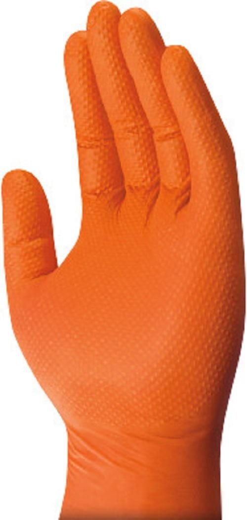 Mechanix Wear Gants 8 Mil Nitrile RDT 100-BX (très grand, orange)