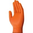 thumbnail image 3 of Mechanix Wear Gants 8 Mil Nitrile RDT 100-BX (très très grand, orange), 3 of 3