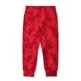 thumbnail image 4 of Marvel Spiderman Ensemble Chandail à Capuchon et Pantalon Jogger pour Garçons, Tenue Active Confortable pour Enfants, Rouge, Taille 5, 4 of 5