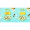 thumbnail image 4 of Younger Tree Toddler Baby Girl Bikini Swimsuits Set Summer Beach Swimwear 2 Piece Bathing Suit for 18-24 Months, 4 of 6
