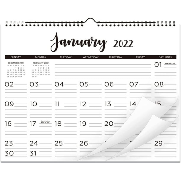 Hanging Calendar 2023 2022 Calendar 2022 Wall Calendar, Start From Jan. 2022, Jun. 2023, 18 Monthly Calendar with