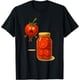 thumbnail image 1 of Funny Tomate Surprise A Jar of Sliced Tomates Camiseta, 1 of 2