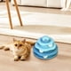 thumbnail image 4 of Juguete interactivo de bolas de pista para gatos, diseño de torre de helado de 3 niveles, capas desmontables para facilitar la limpieza, ejercicio y entretenimiento en interiores, material duradero, 4 of 4