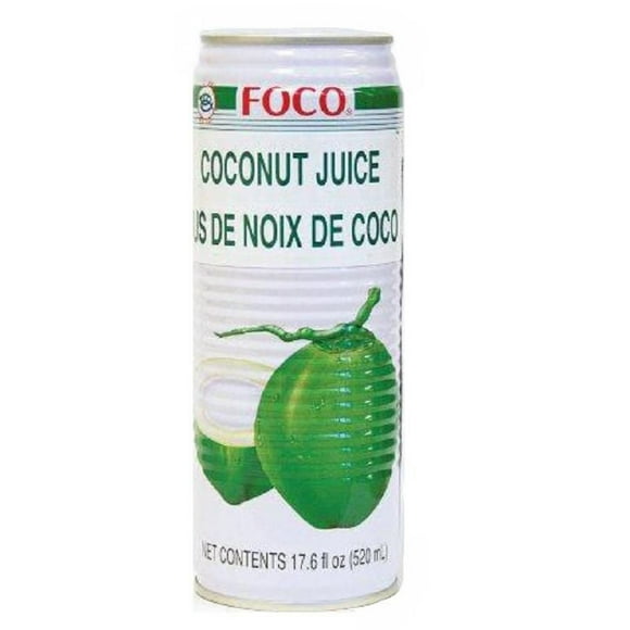 Foco Jus de noix de coco 520 ml