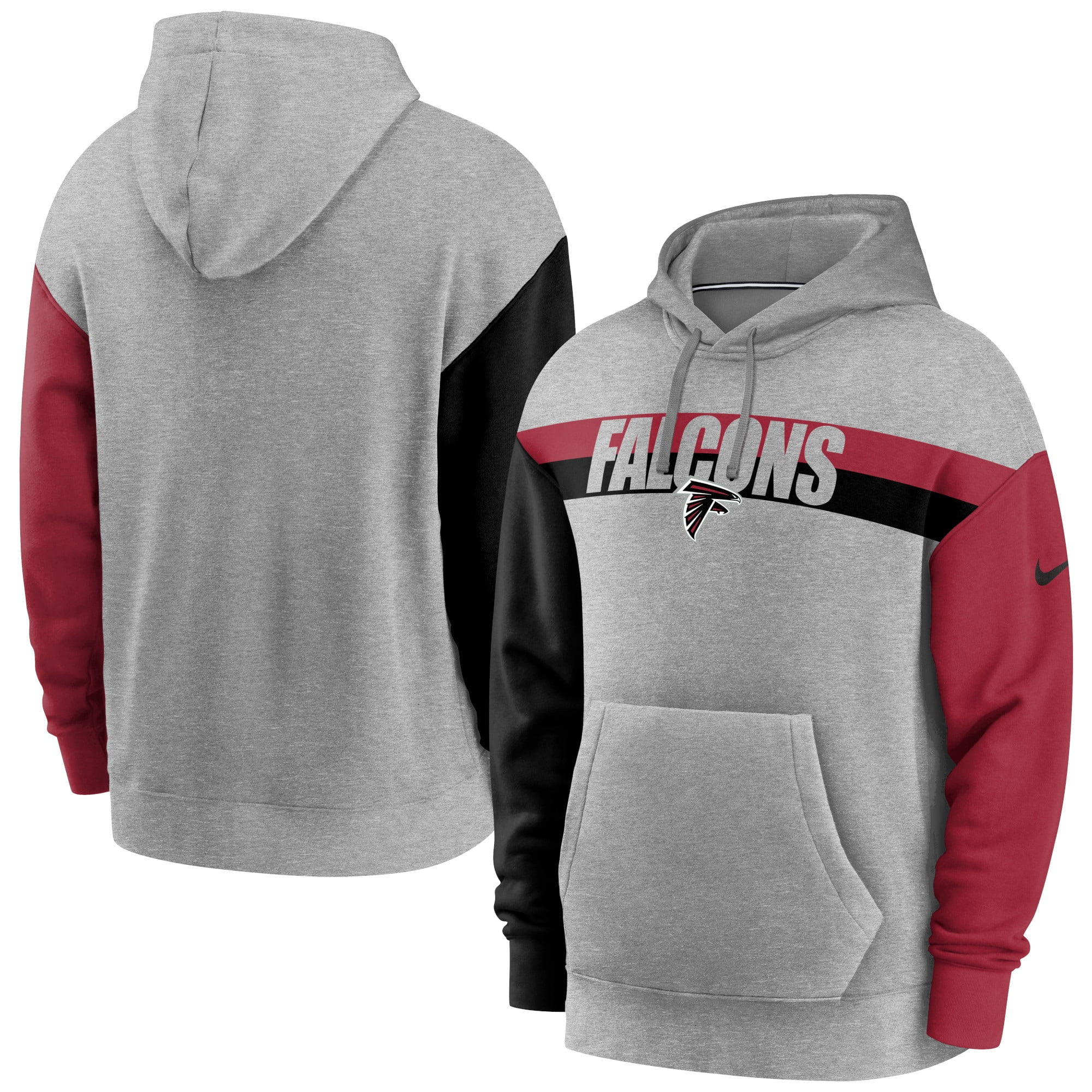atlanta falcons hoodie nike