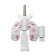 thumbnail image 3 of Cerradura de Puerta Portátil Macarena con Flores, 3 of 8