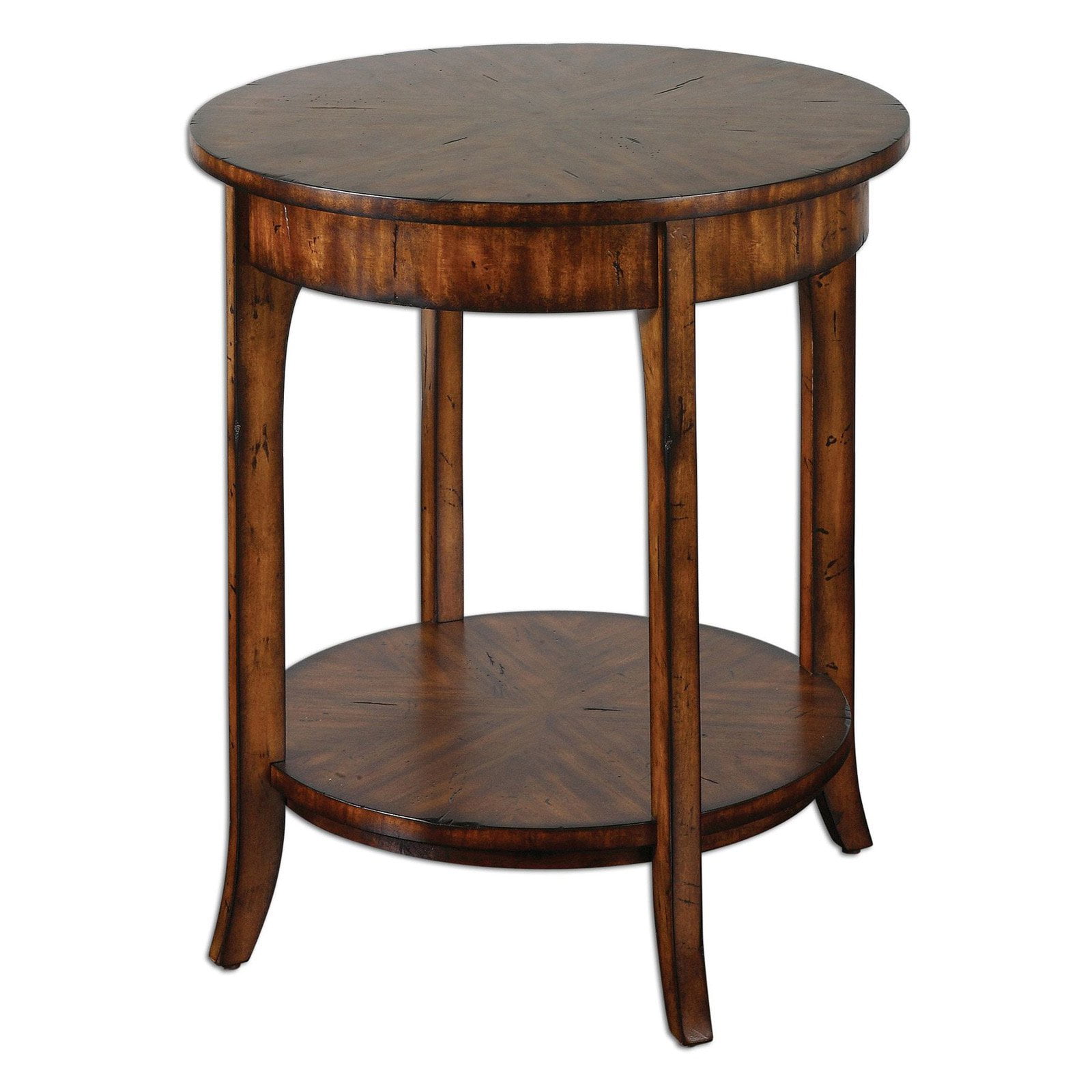Uttermost Carmel Lamp End Table