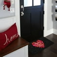thumbnail image 3 of Valentines Day Door Mat,Valentines Hearts Love Indoor Outdoor Non-Slip Valentine Doormat,Entryway Front Porch Valentine's Day Welcome Mat for Entrance Decor,30" x 17"(Happy Valentine's Day), 3 of 6