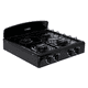 thumbnail image 1 of Estufa Parrilla de Gas de Mesa Garell PM4Q-N 4 quemadores Negra, 1 of 7