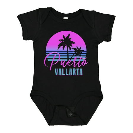 

Inktastic Retro 80s Puerto Vallarta Gift Baby Boy or Baby Girl Bodysuit