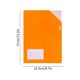 thumbnail image 3 of A4 Size Folder With Thickened And Clip Two Page File Bag Office Storage Clip, 3 of 6