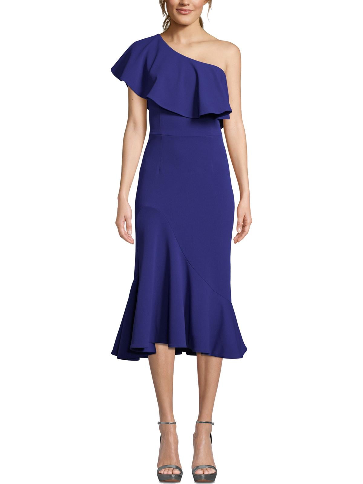 betsy and adam ruffle back gown