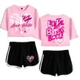 thumbnail image 6 of AJ Lee Merch Fans 2-Piece Outfit – Women’s Crop Top and Shorts Set Streetwear Fashion for Wrestling Fans and Supporters, 6 of 9