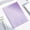 Purple, variant on Homesteed Plastic Report Cover Presentation Folder For Documents Letter Size Resume Portfolio Binder Office Supplies Green