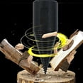 thumbnail image 2 of 32mm Log Splitter, 4PCS Log Splitter for Splitting Wood, Wood Drill Bit with Hexagonal Post Easy to Split Wood, 2 of 3
