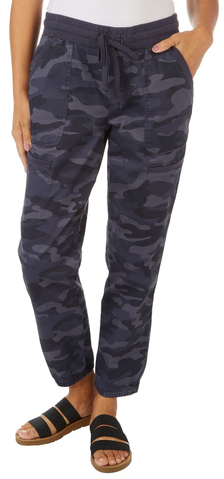 Democracy Womens Mid-Rise Camouflage 