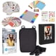thumbnail image 1 of Kit de papel fotográfico HP 2x3 Premium Zink (paquete de 50) con álbum y funda, 1 of 7