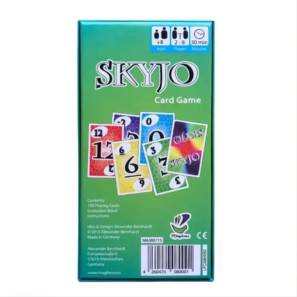 Skyjo Card Game