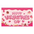 thumbnail image 2 of Bandera colgante para el jardín del Día de San Valentín, decorativa y romántica para el aniversario del patio. E, 2 of 9