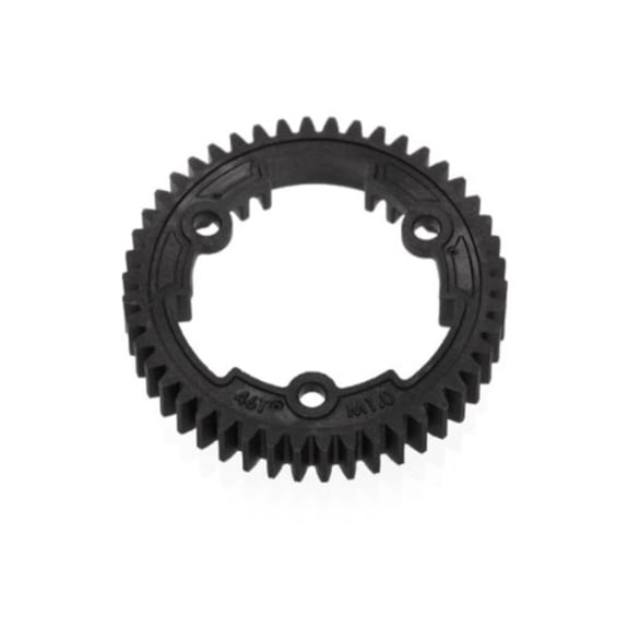 traxxas 6447 46-t spur gear, 1.0 metric pitch