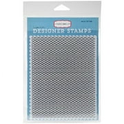 Carta Bella Background Stamp A2-Ocean Waves
