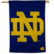 WinCraft Notre Dame Fighting Irish 28" x 40" Team Single-Sided Vertical Banner